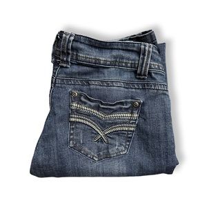 Stetson 6 Long 36 Inseam Hollywood Boot Cut Jeans